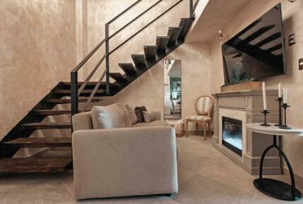Trastevere: Charming Italian-Style Retreat in Val’Quirico - San Miguel Xoxtla, Mexico