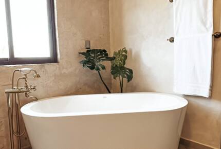 Trastevere: Charming Italian-Style Retreat in Val’Quirico - San Miguel Xoxtla, Mexico