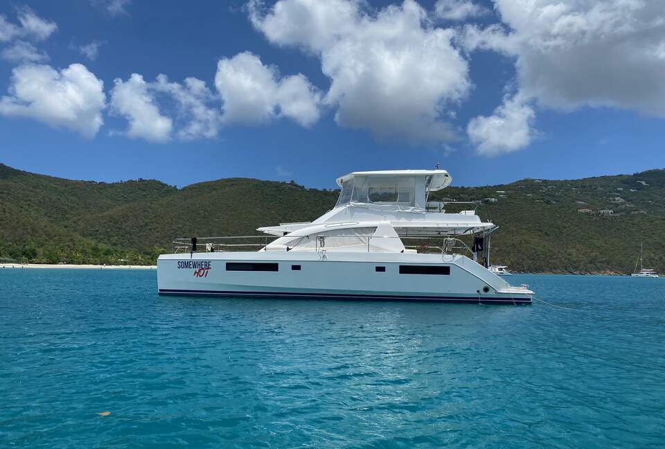 Somewhere Hot Crewed Yacht Charter - West End, Tortola, Virgin Islands, British