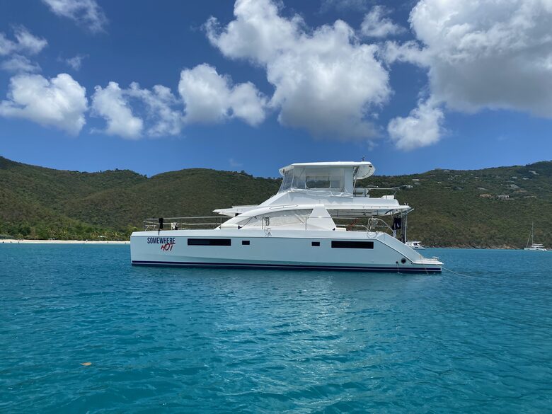 Somewhere Hot Crewed Yacht Charter - West End, Tortola, Virgin Islands, British