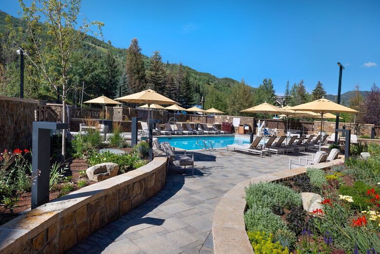 Modern Vail Condo - Slopeside and Loaded with Amenities - Vail, Colorado