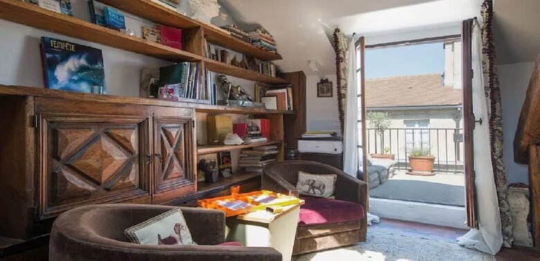 French Luxury in Ile Saint Louis - Paris, France