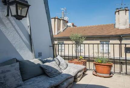 French Luxury in Ile Saint Louis - Paris, France