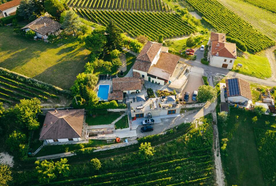 Bosco Bracco: Scenic Hilltop Vineyard Retreat in Asti - Canelli, Italy
