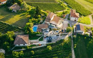 Bosco Bracco: Scenic Hilltop Vineyard Retreat in Asti - Canelli, Italy