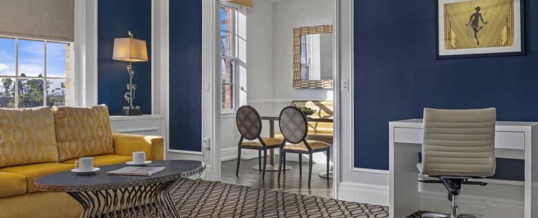 WorldMark Inn at the Park | 2 Bedroom Deluxe Two Doubles - San Diego, California
