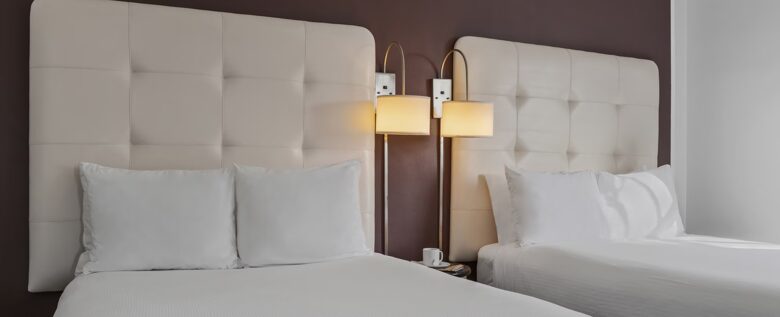 WorldMark Inn at the Park | 2 Bedroom Deluxe Two Doubles - San Diego, California