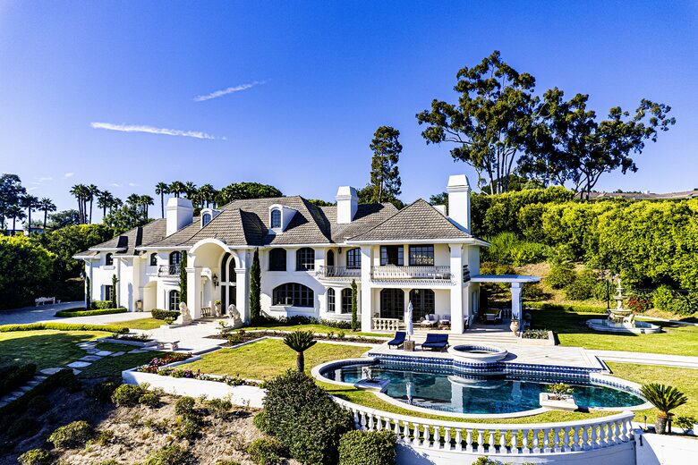 Chateau Chermont | Santa Barbara Ocean View Estate - Santa Barbara, California