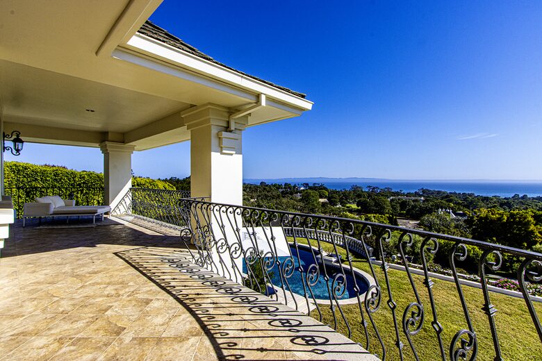 Chateau Chermont | Santa Barbara Ocean View Estate - Santa Barbara, California