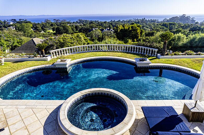 Chateau Chermont | Santa Barbara Ocean View Estate - Santa Barbara, California