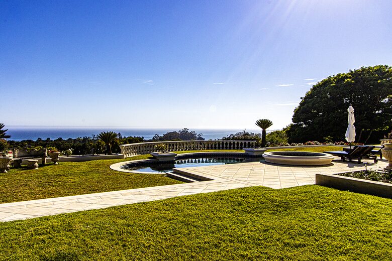 Chateau Chermont | Santa Barbara Ocean View Estate - Santa Barbara, California