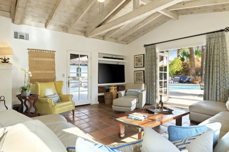 The Lucy House: Chic Palm Springs Retreat - Palm Springs, California