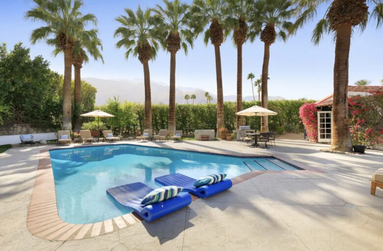 The Lucy House: Chic Palm Springs Retreat - Palm Springs, California