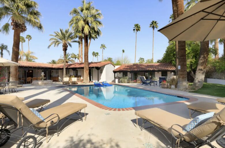 The Lucy House: Chic Palm Springs Retreat - Palm Springs, California