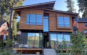 Tranquil Lakefront Retreat with Private Dock - Truckee, California