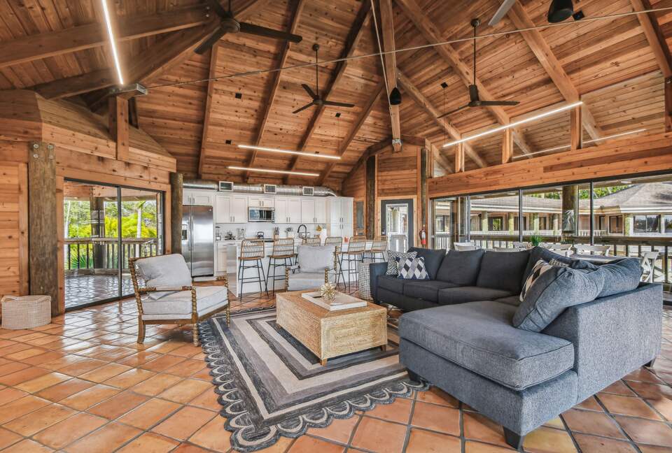 Moku Waterfront Estate on Private Island - Longboat Key, Florida