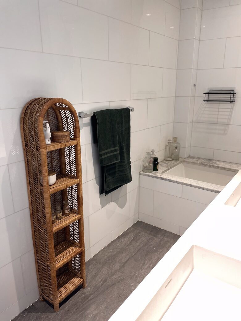 Master bathroom