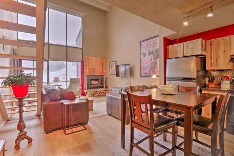 Ski-in, Ski-out Mountain Getaway - Frisco, Colorado