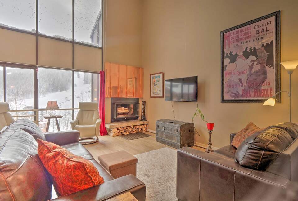 Ski-in, Ski-out Mountain Getaway - Frisco, Colorado