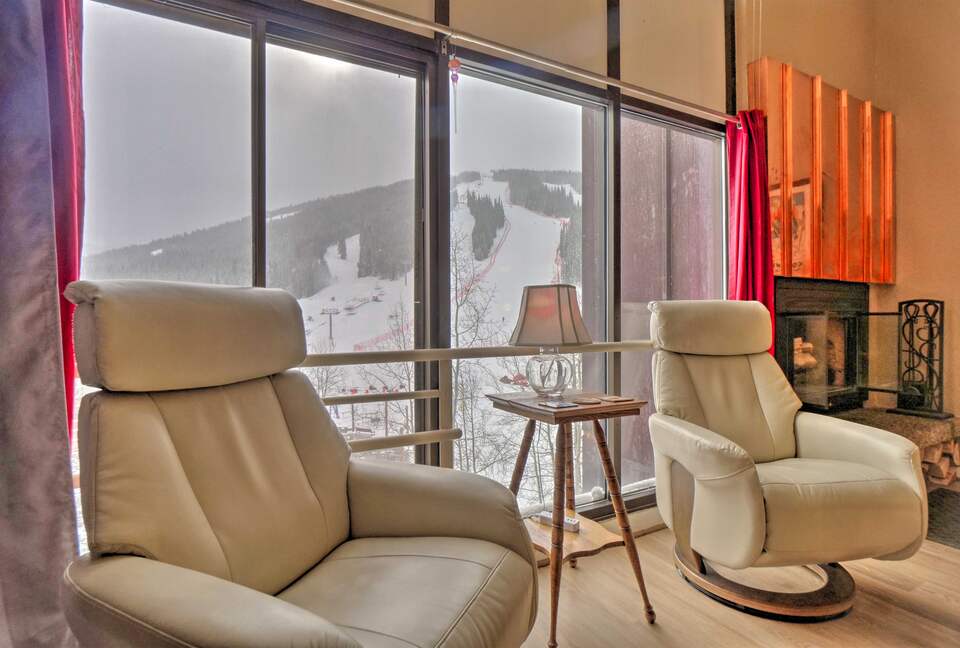 Living room views
