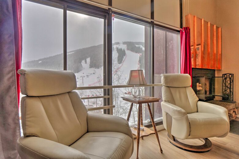 Living room views