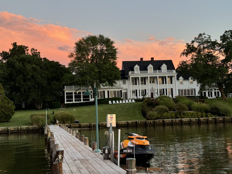 Main House Photo from the Dock