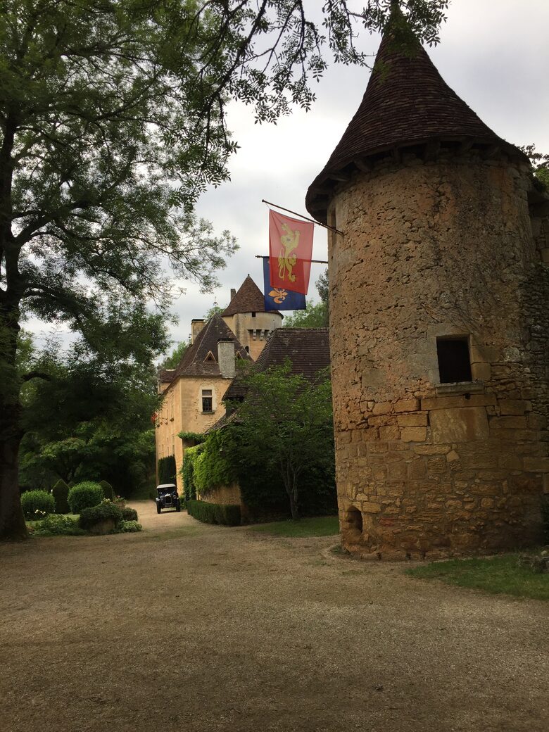 Château de Roucaudou - Manaurie, Les Eyzies, France
