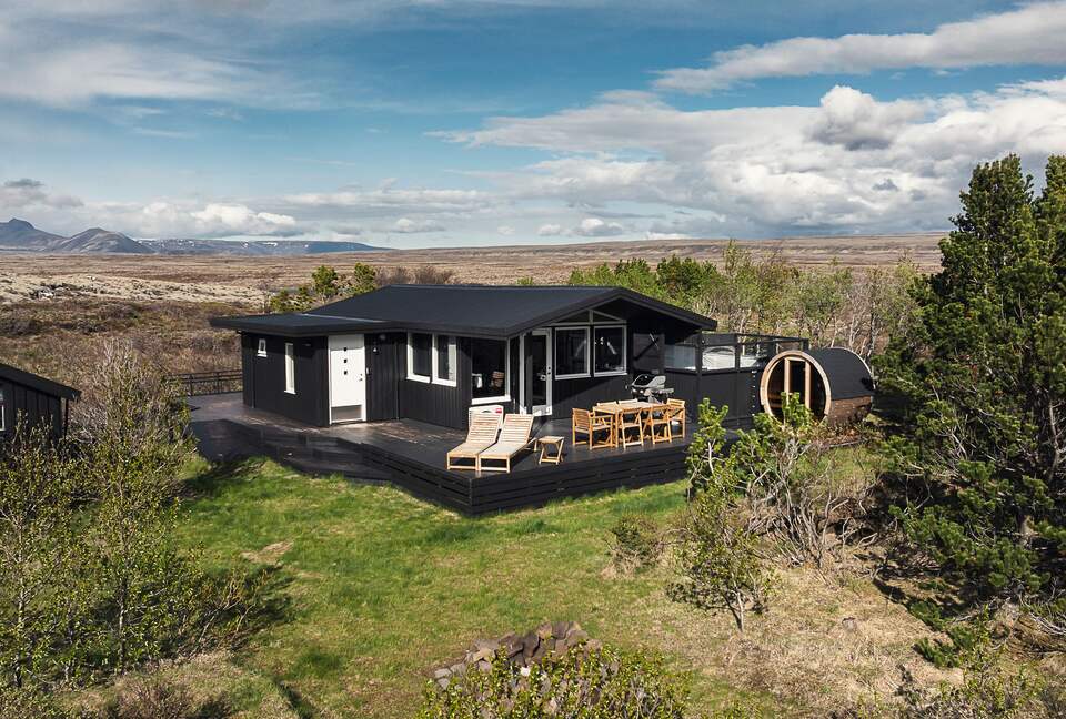 Iceland Golden Circle Lake View Cabin - Selfoss, Iceland