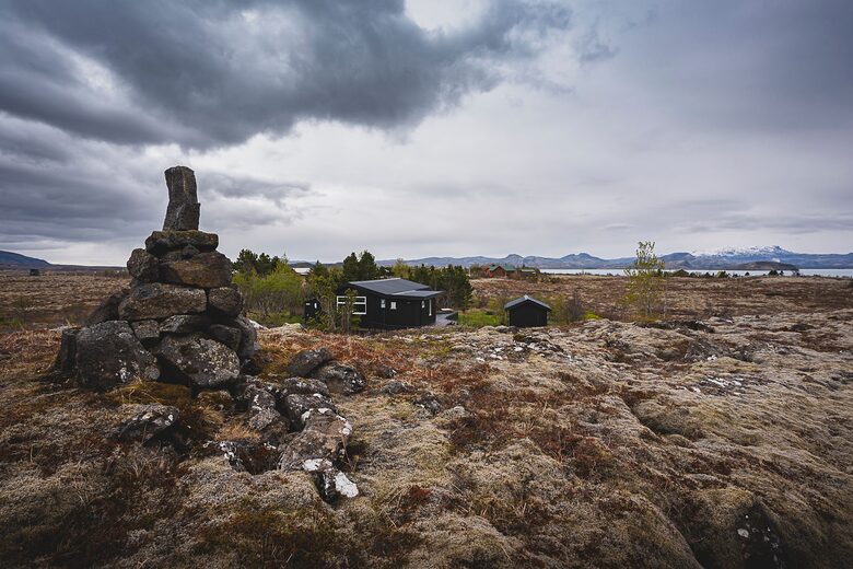 Iceland Golden Circle Lake View Cabin - Selfoss, Iceland