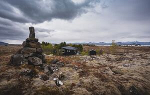 Iceland Golden Circle Lake View Cabin - Selfoss, Iceland