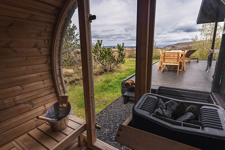 Iceland Golden Circle Lake View Cabin - Selfoss, Iceland