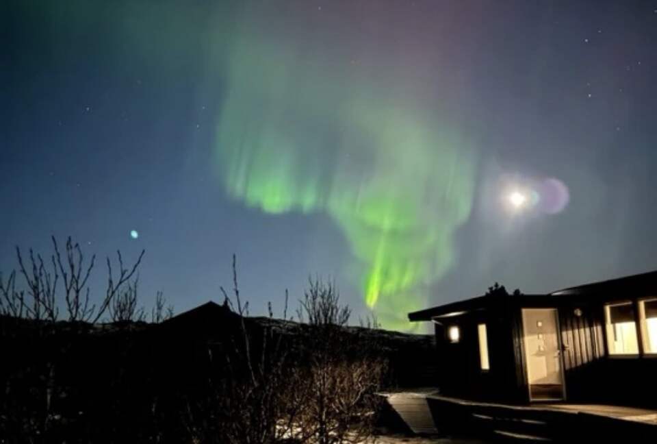Iceland Golden Circle Lake View Cabin - Selfoss, Iceland