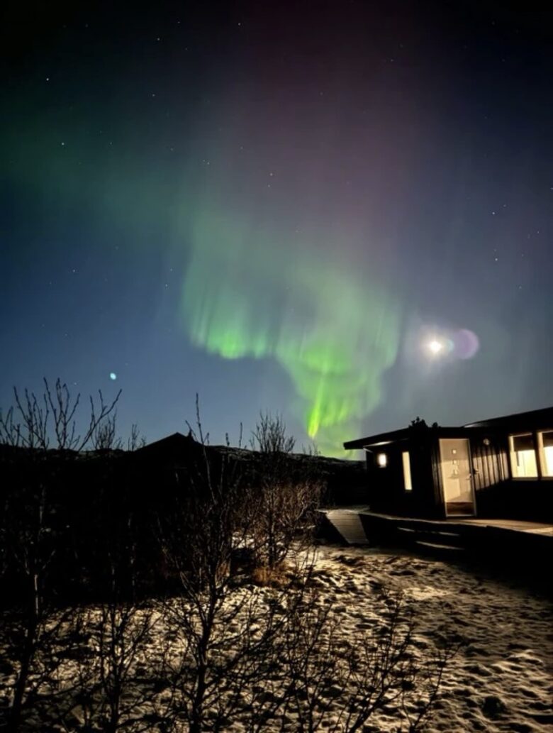 Iceland Golden Circle Lake View Cabin - Selfoss, Iceland