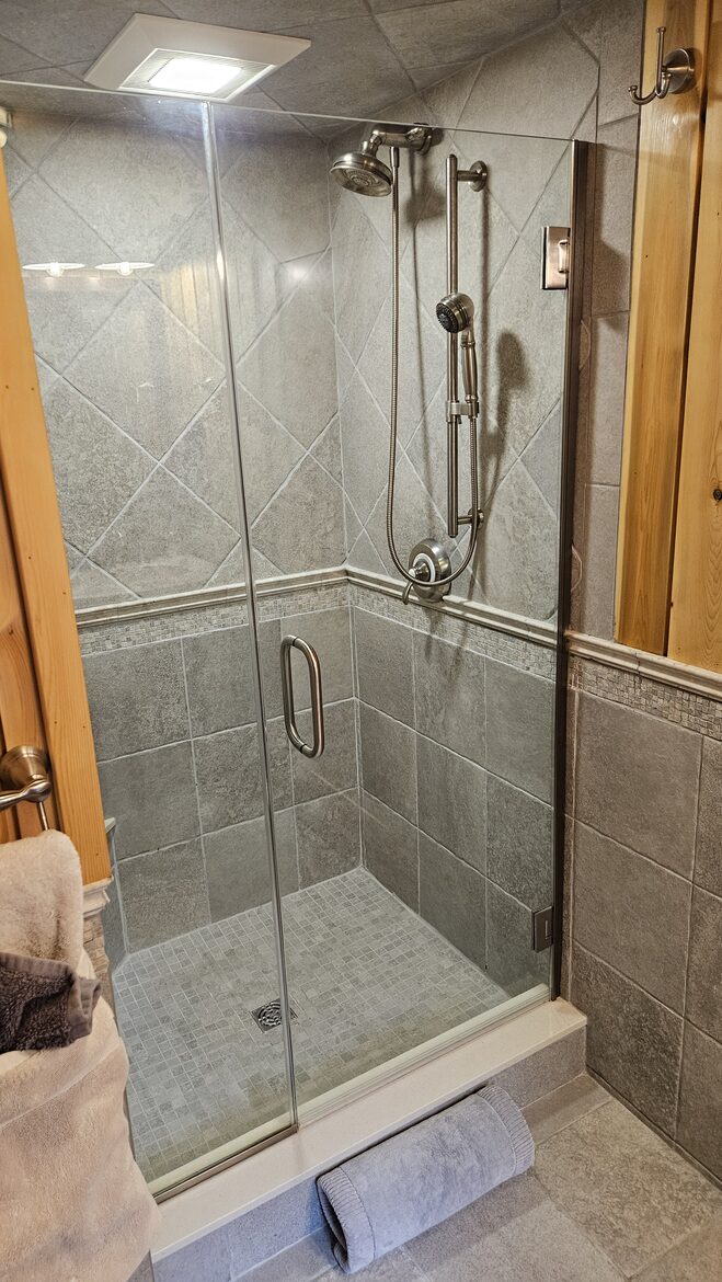 Guest Shower Main Floor