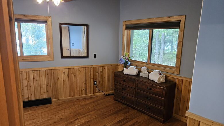 Downstairs Bunkroom Dresser