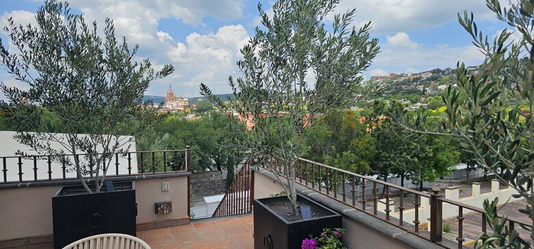 Agua Santa Premium Suite - San Miguel de Allende, Mexico