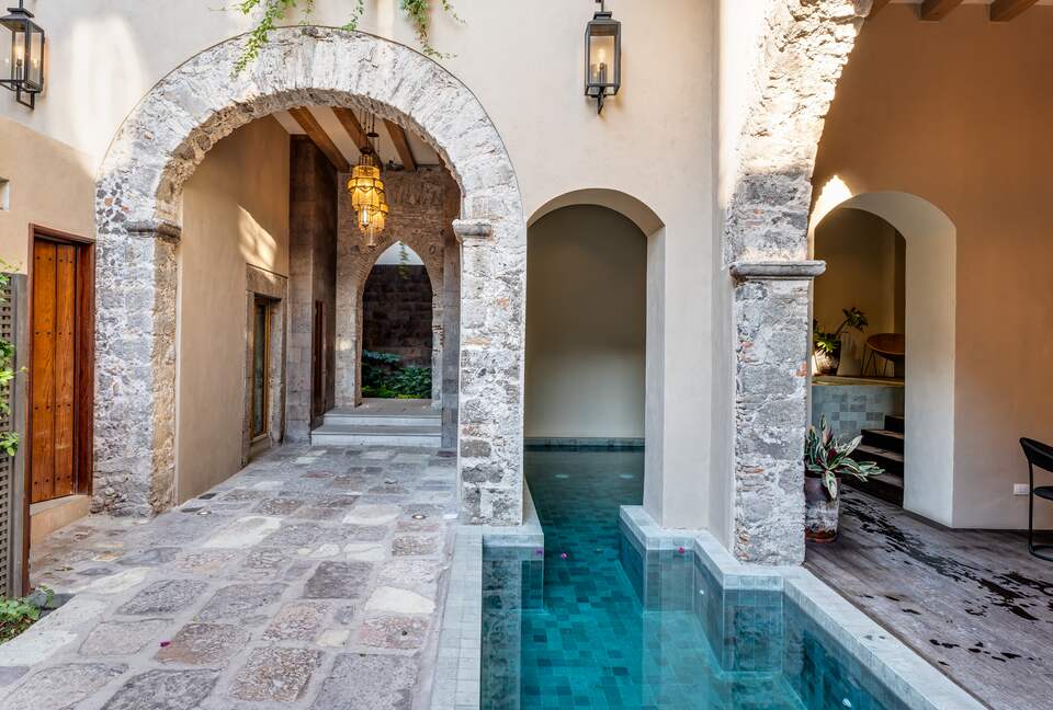 Luxury Villa in the Heart of Centro - San Miguel de Allende, Mexico