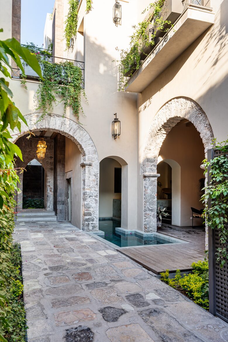 Luxury Villa in the Heart of Centro - San Miguel de Allende, Mexico
