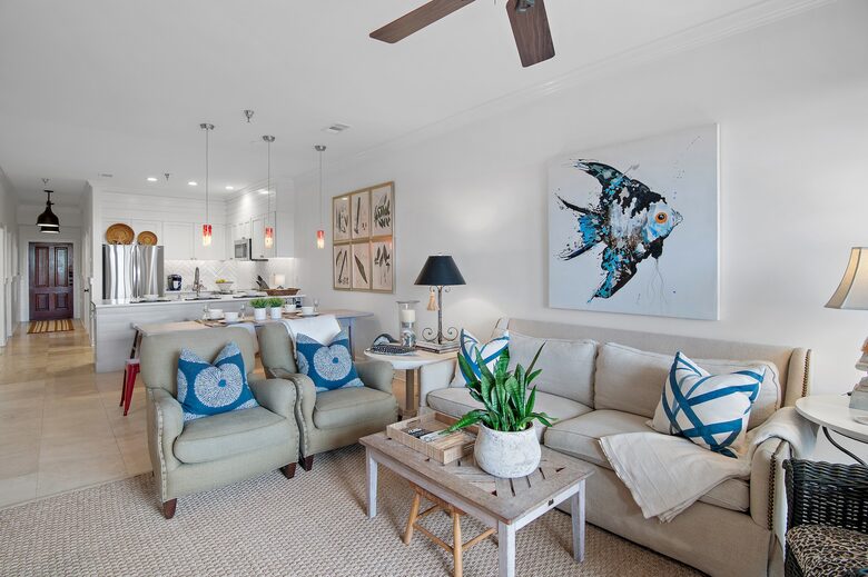 Stylish Beach Condo on 30A - Inlet Beach, Florida