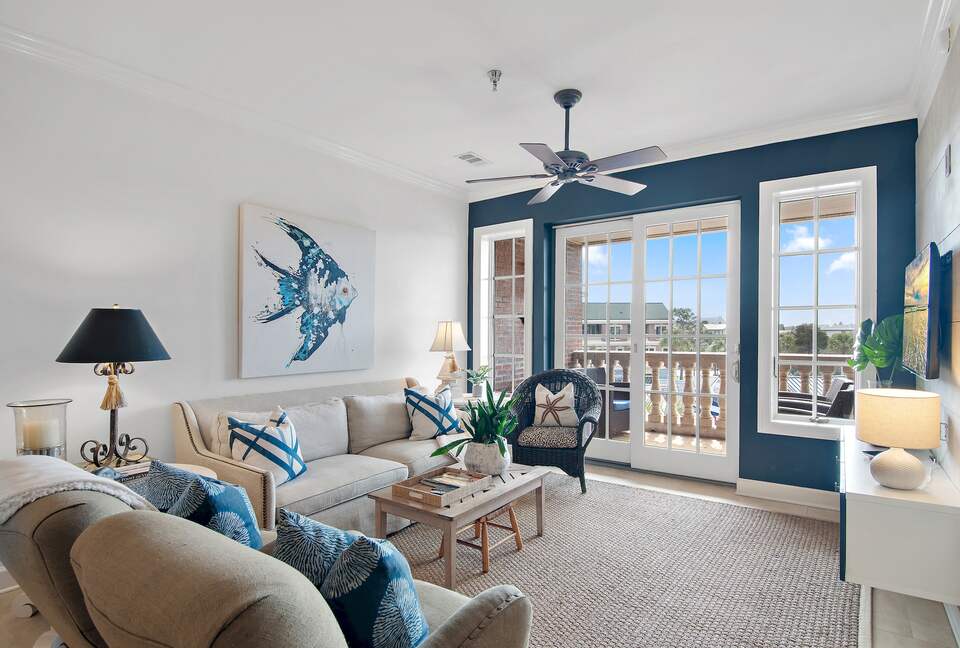 Stylish Beach Condo on 30A - Inlet Beach, Florida