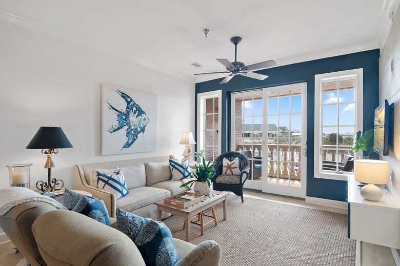Stylish Beach Condo on 30A - Inlet Beach, Florida