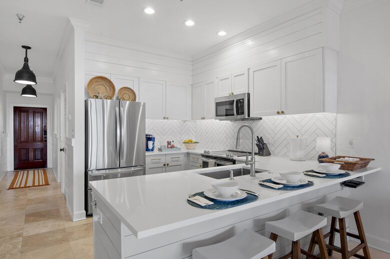 Stylish Beach Condo on 30A - Inlet Beach, Florida