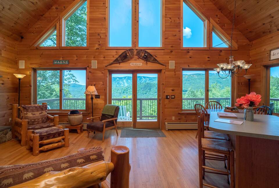 Sunday River Getaway | Minutes from the Mountain! - Newry, Maine