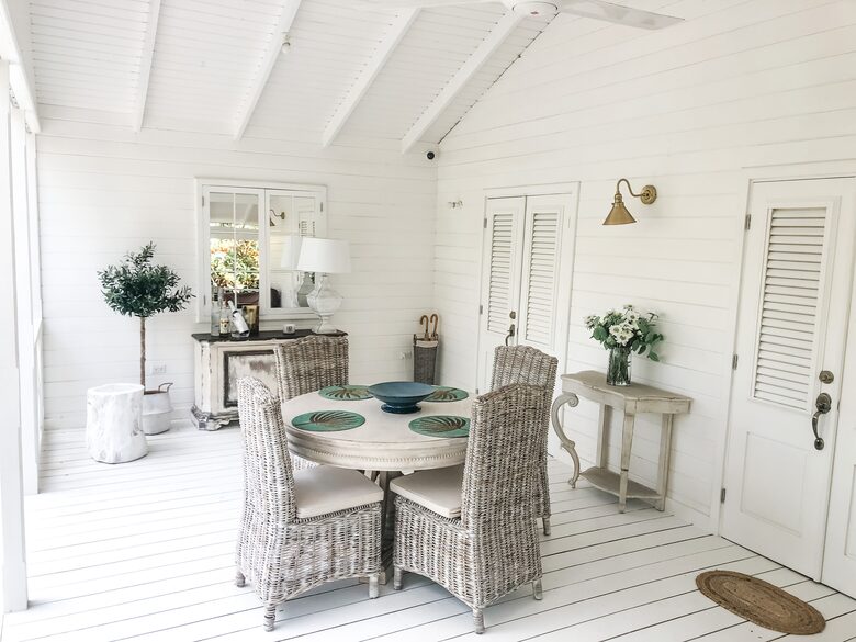 Cottage terrace