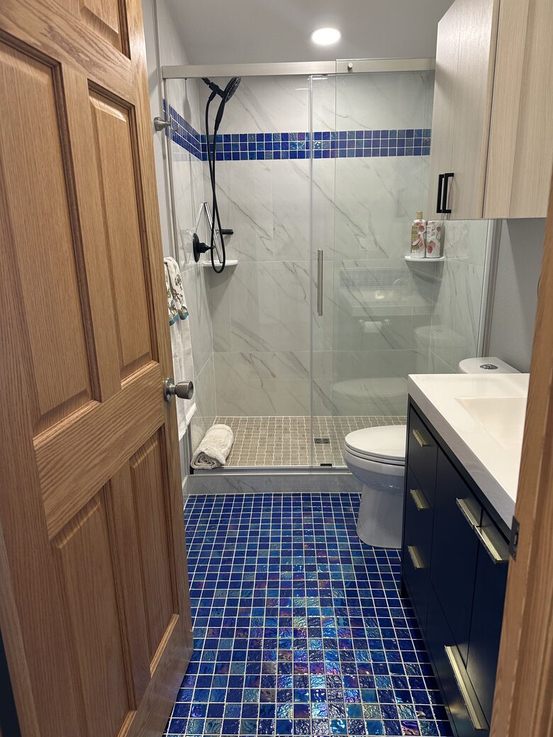 second bathroom