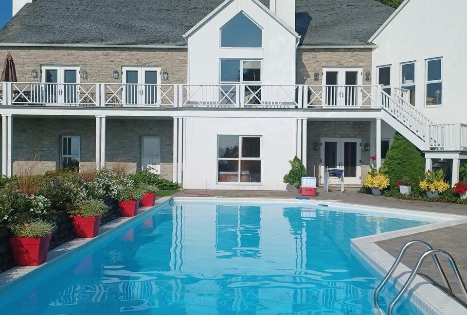 Ile d'Orléans Mansion (near Old Quebec City) - Ste-Pétronille, Canada