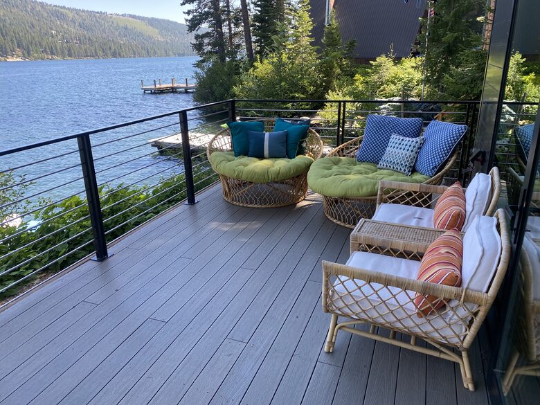 Tranquil Lakefront Retreat with Private Dock - Truckee, California