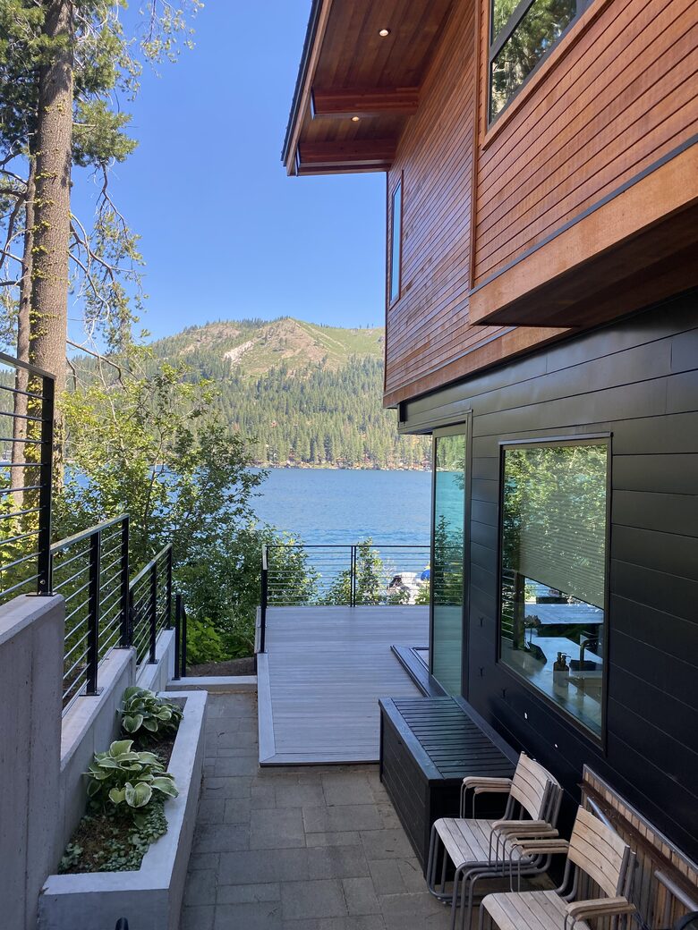 Tranquil Lakefront Retreat with Private Dock - Truckee, California