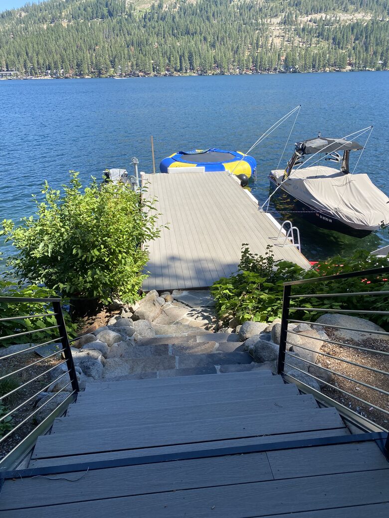 Tranquil Lakefront Retreat with Private Dock - Truckee, California