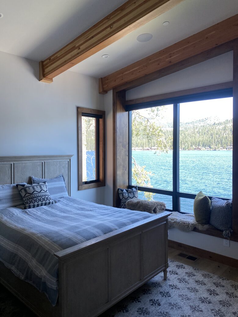 Tranquil Lakefront Retreat with Private Dock - Truckee, California